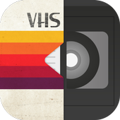 آیکون‌ Camcorder – VHS Home Effects 1998