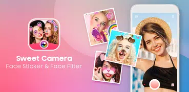 Face Sticker & Face Filter - Sweet Snap Camera