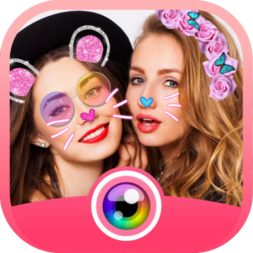 Face Sticker & Face Filter - Sweet Snap Camera