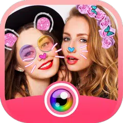 Face Sticker & Face Filter - Sweet Snap Camera APK Herunterladen