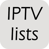 Listes IPTV icône