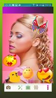 photo stickers for love face capture d'écran 2