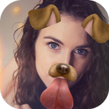 Filters cat face dog face أيقونة