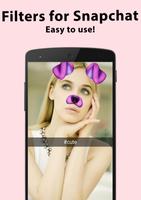 Filters For Snapchat اسکرین شاٹ 1