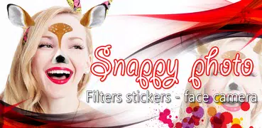snappy photo filters stickers - face camera