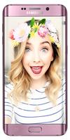 snappy photo filters stickers - face camera poster