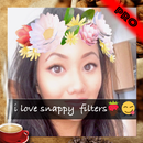 Snappy Photo Filters Stickers aplikacja