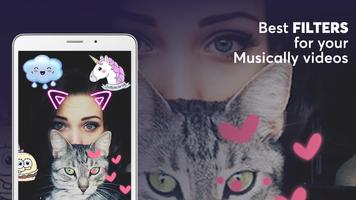 Filters for Musically - Photo Editor for more Fans capture d'écran 2