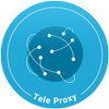 Tele Proxy ไอคอน