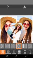 Sweet Camera, Face Filter, Selfie Editor, collage ポスター