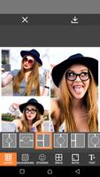 Sweet Camera, Face Filter, Selfie Editor, collage ảnh chụp màn hình 1