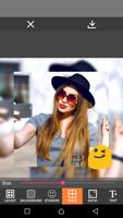 Sweet Camera, Face Filter, Selfie Editor, collage स्क्रीनशॉट 2