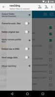 raw2dng capture d'écran 3