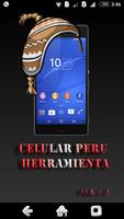 Cellular Peru Tool. Affiche