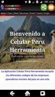 1 Schermata Cellular Peru Tool.