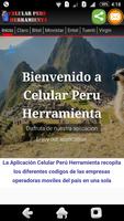 Cellular Peru Tool. capture d'écran 1