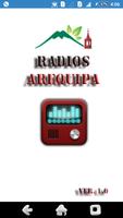 Radios Arequipa Affiche