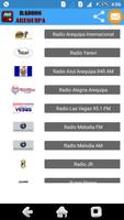 Radios Arequipa capture d'écran 1