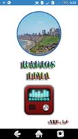 Radios Lima الملصق