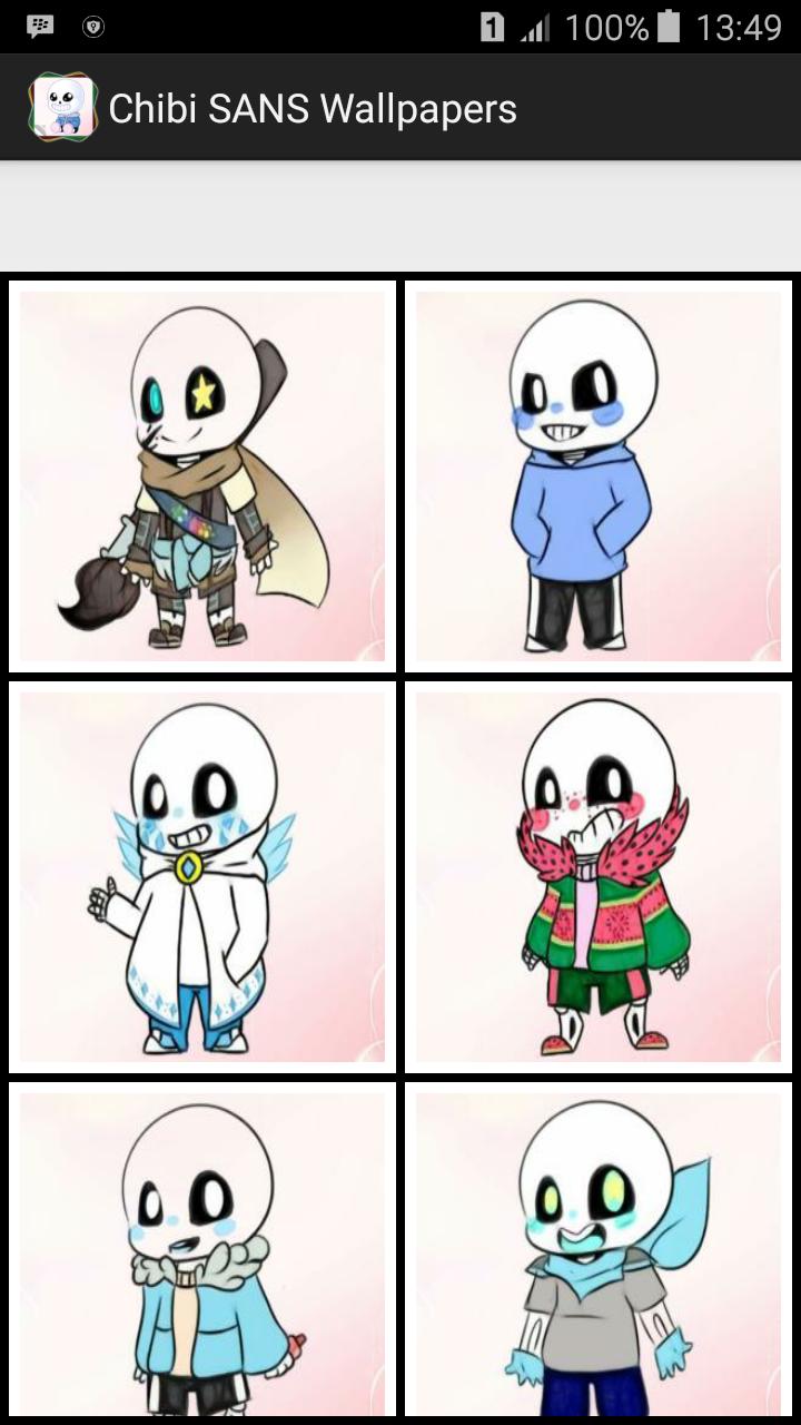 Chibi SANS Wallpapers APK for Android Download