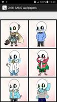 Chibi SANS Wallpapers постер