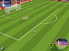 Coupe du Monde Free Kicks capture d'écran 3