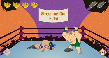 Wrestling Riot Fight 스크린샷 1