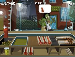 Зомби Burger - Бесплатный скриншот 2