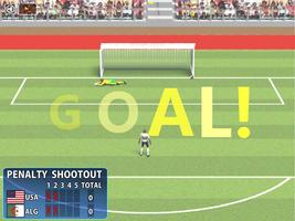 Penalty Shootout capture d'écran 1