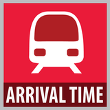 SG MRT Arrival Time ไอคอน