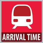 SG MRT Arrival Time ไอคอน