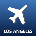 Los Angeles Airport LAX Flight أيقونة