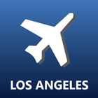 Los Angeles Airport LAX Flight आइकन