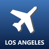 Los Angeles Airport LAX Flight icon