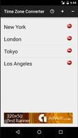 World Time Zone Converter screenshot 3