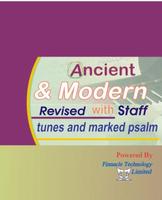 Ancient and Modern Revised with tunes and staff Cartaz