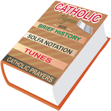 catholic hymn book ícone