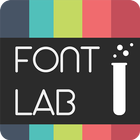 آیکون‌ Font Lab