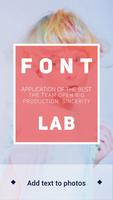 Font Lab पोस्टर