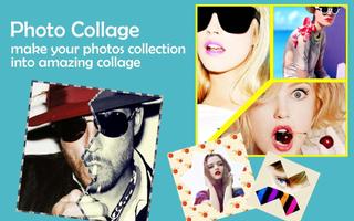 Photo Collage Plakat