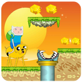 finn and jake jungle run