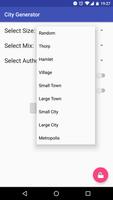 برنامه‌نما 3.5 City Generator عکس از صفحه