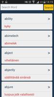 Finnish Dictionary - Offline poster