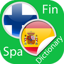 Finnish Spanish Dictionary APK