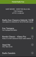 Finnish Radio Free plakat