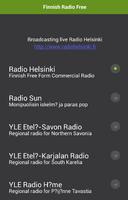 Finnish Radio Free скриншот 1