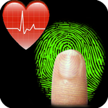 Joke blood pressure fingrprint