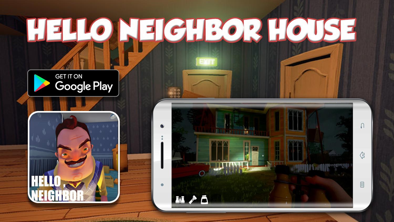Consejos Hola Neighbor Roblox 2018 Game Free V2 For Android - free to play roblox like game