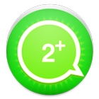 Two account for WhatsApp icône