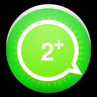 Two account for WhatsApp Affiche